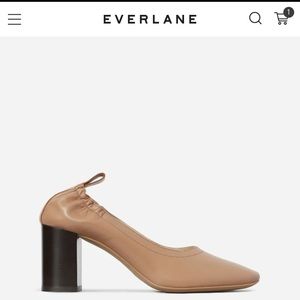 Everlane day high heel
